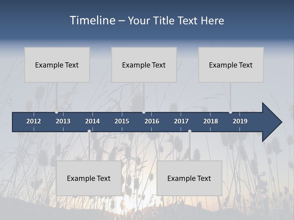 Sunset PowerPoint Template