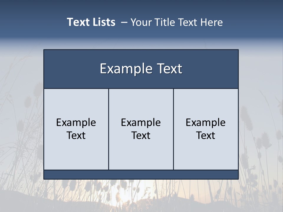 Sunset PowerPoint Template