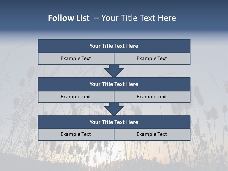 Sunset PowerPoint Template