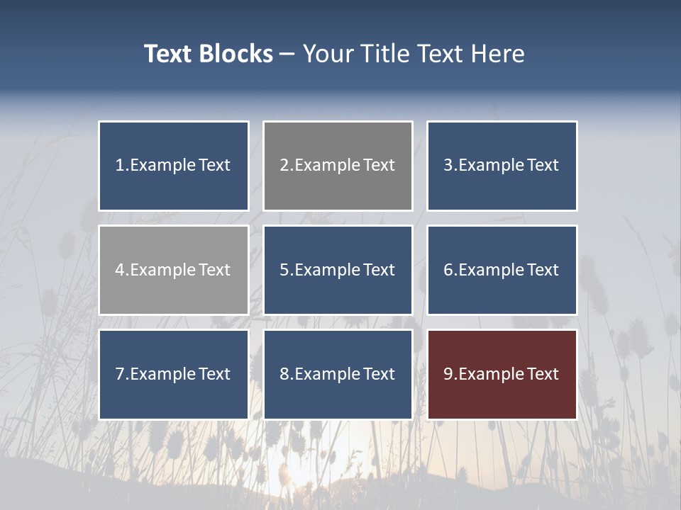 Sunset PowerPoint Template
