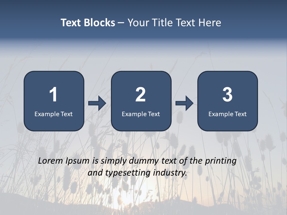 Sunset PowerPoint Template