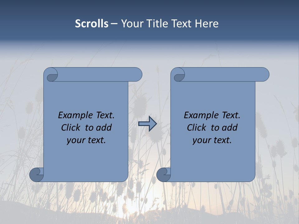 Sunset PowerPoint Template
