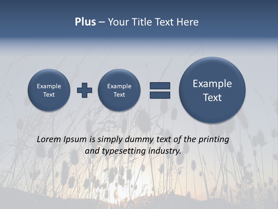 Sunset PowerPoint Template