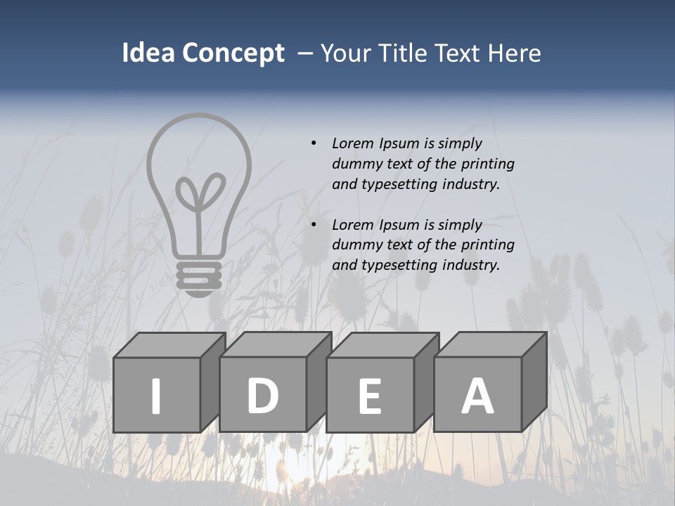 Sunset PowerPoint Template