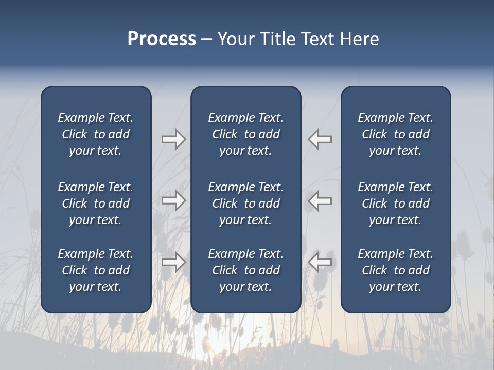 Sunset PowerPoint Template