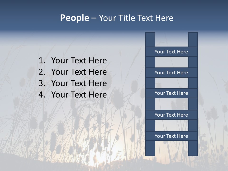 Sunset PowerPoint Template