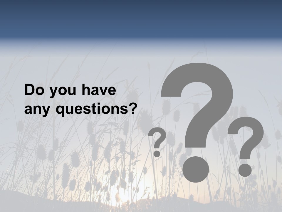 Sunset PowerPoint Template