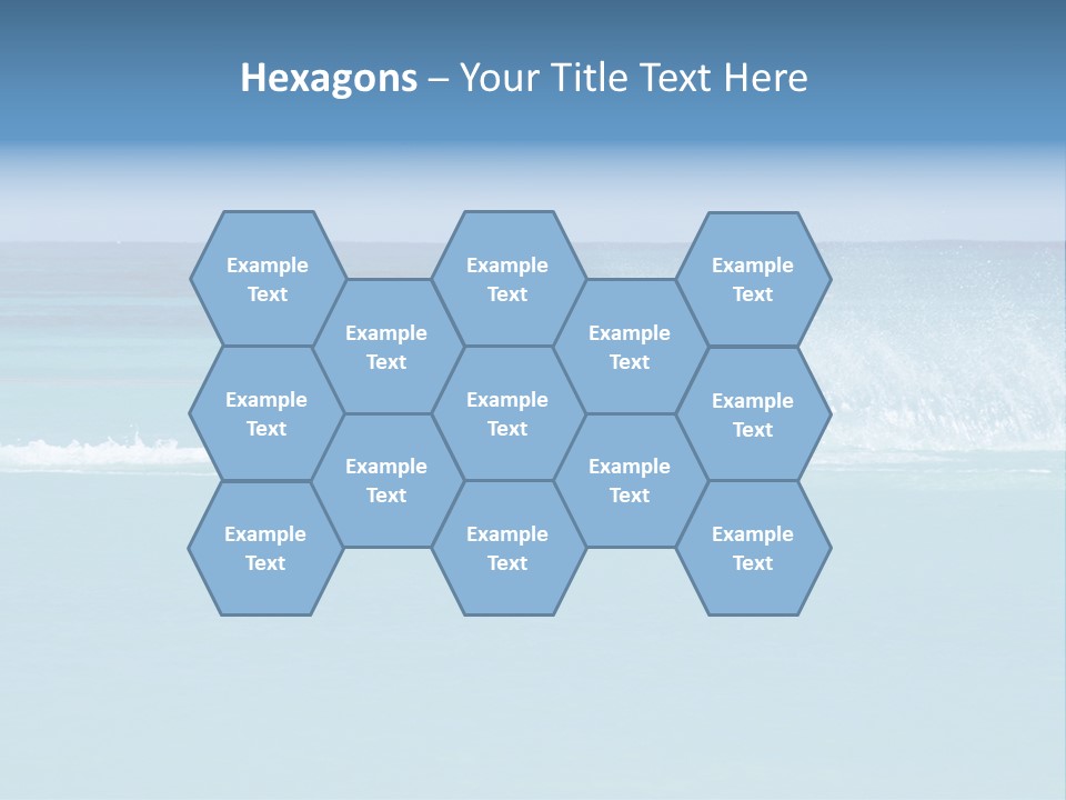 Man Waterskiing PowerPoint Template