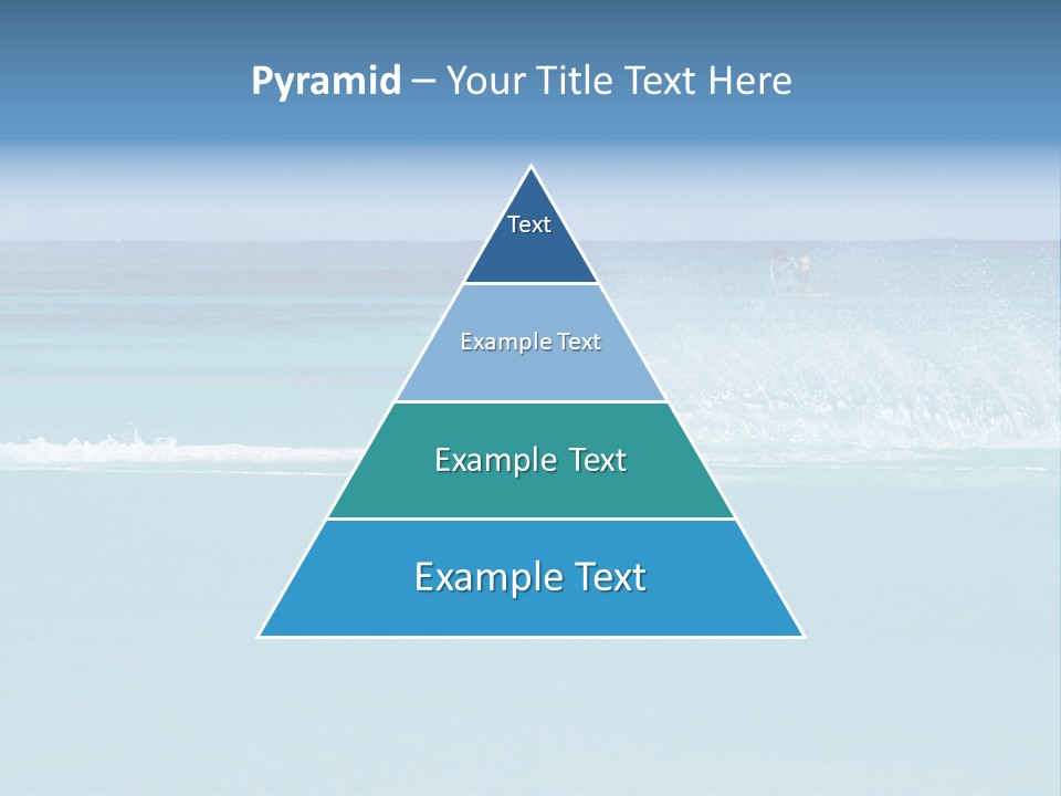 Man Waterskiing PowerPoint Template