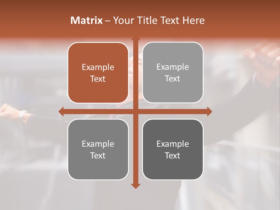 Sunset On The Sea PowerPoint Template