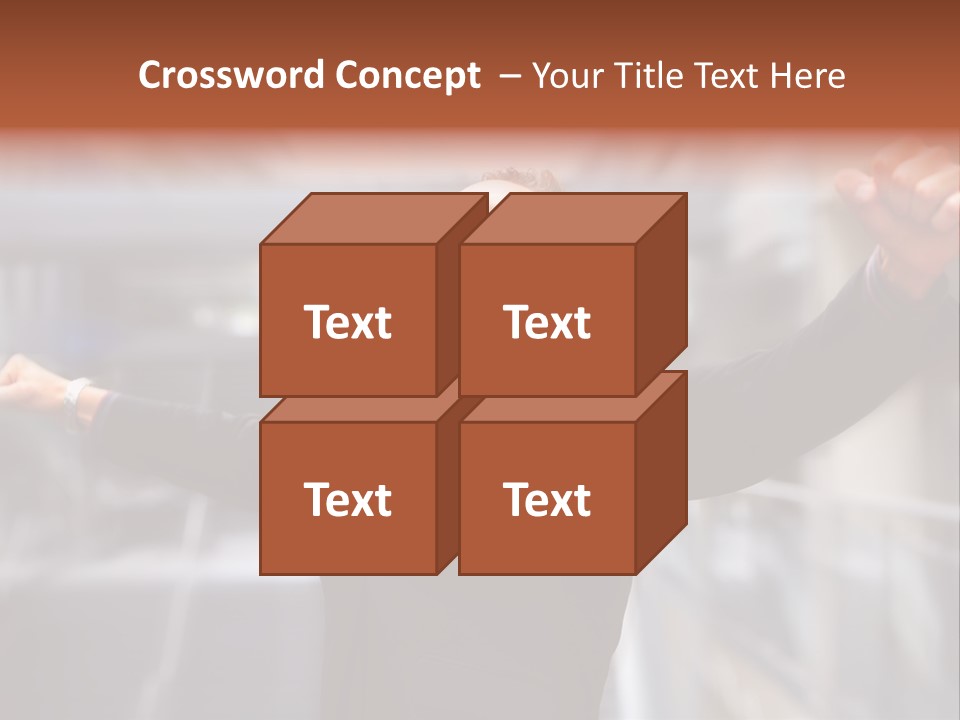 Sunset On The Sea PowerPoint Template