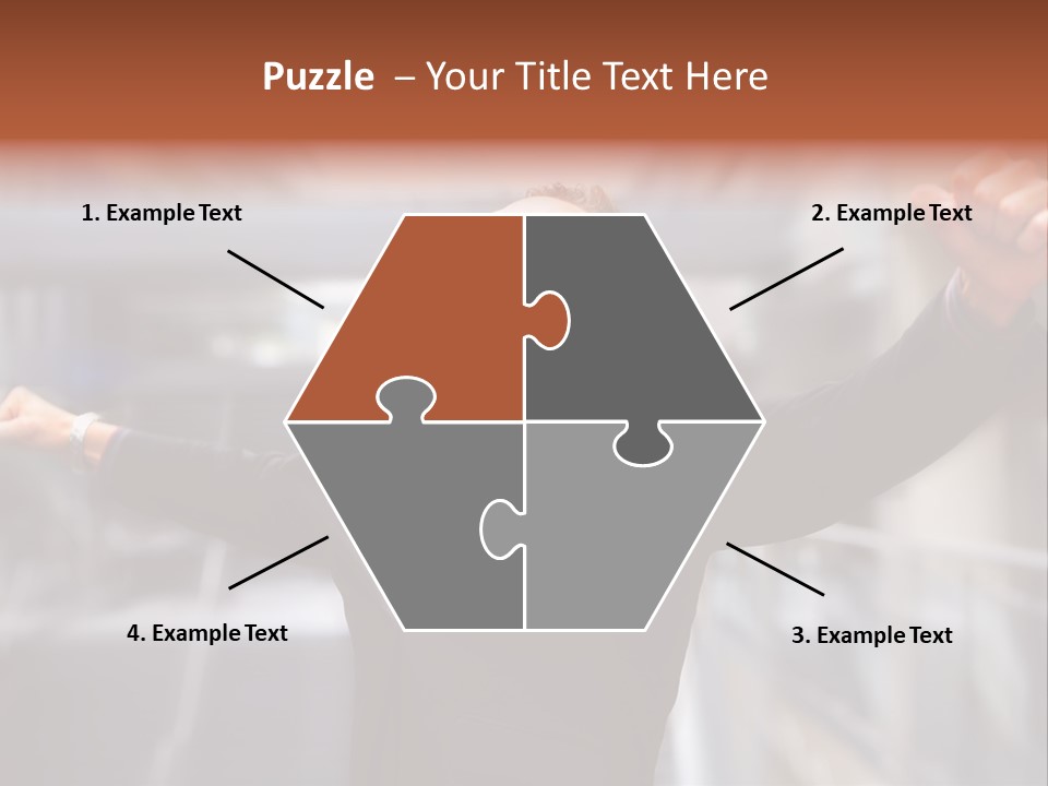 Sunset On The Sea PowerPoint Template