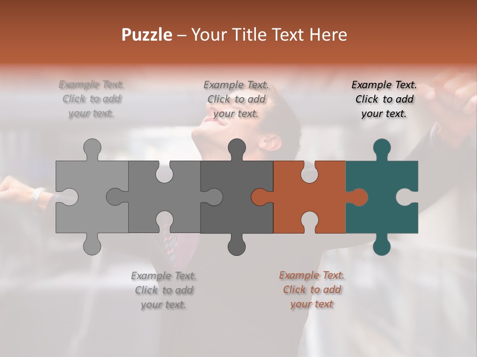 Sunset On The Sea PowerPoint Template