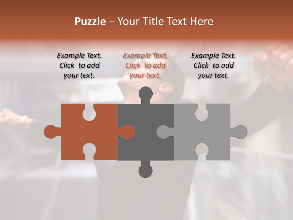 Sunset On The Sea PowerPoint Template