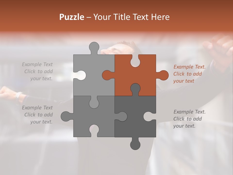 Sunset On The Sea PowerPoint Template