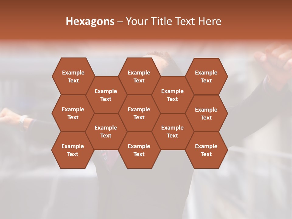 Sunset On The Sea PowerPoint Template