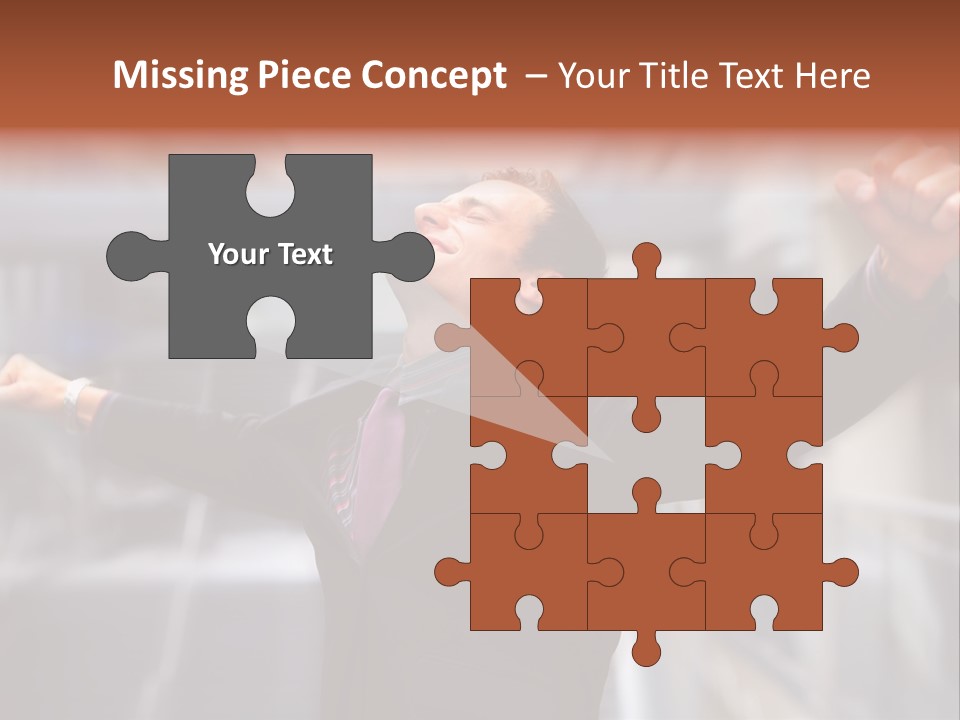 Sunset On The Sea PowerPoint Template