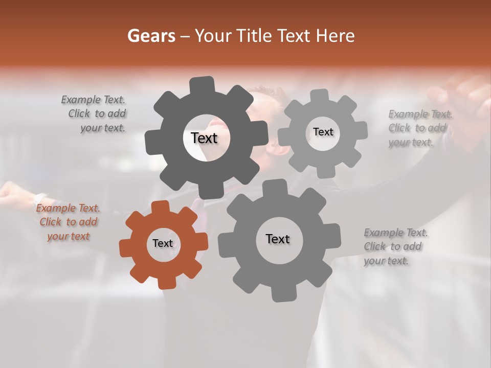 Sunset On The Sea PowerPoint Template