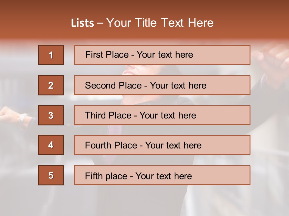 Sunset On The Sea PowerPoint Template