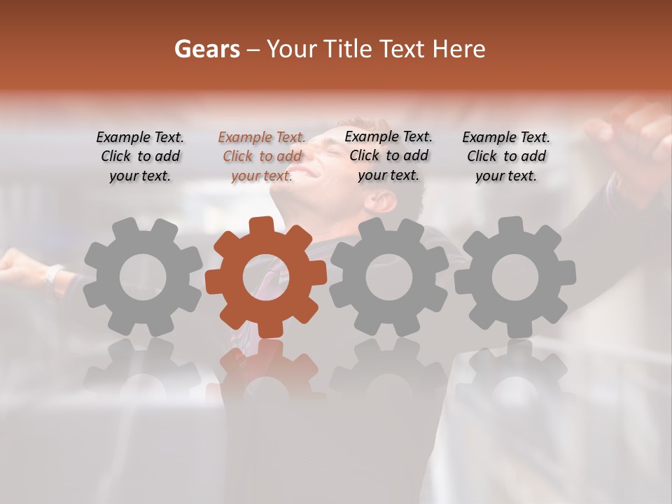 Sunset On The Sea PowerPoint Template