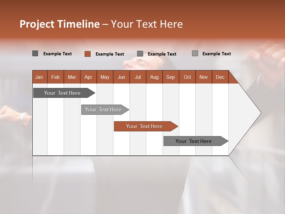 Sunset On The Sea PowerPoint Template