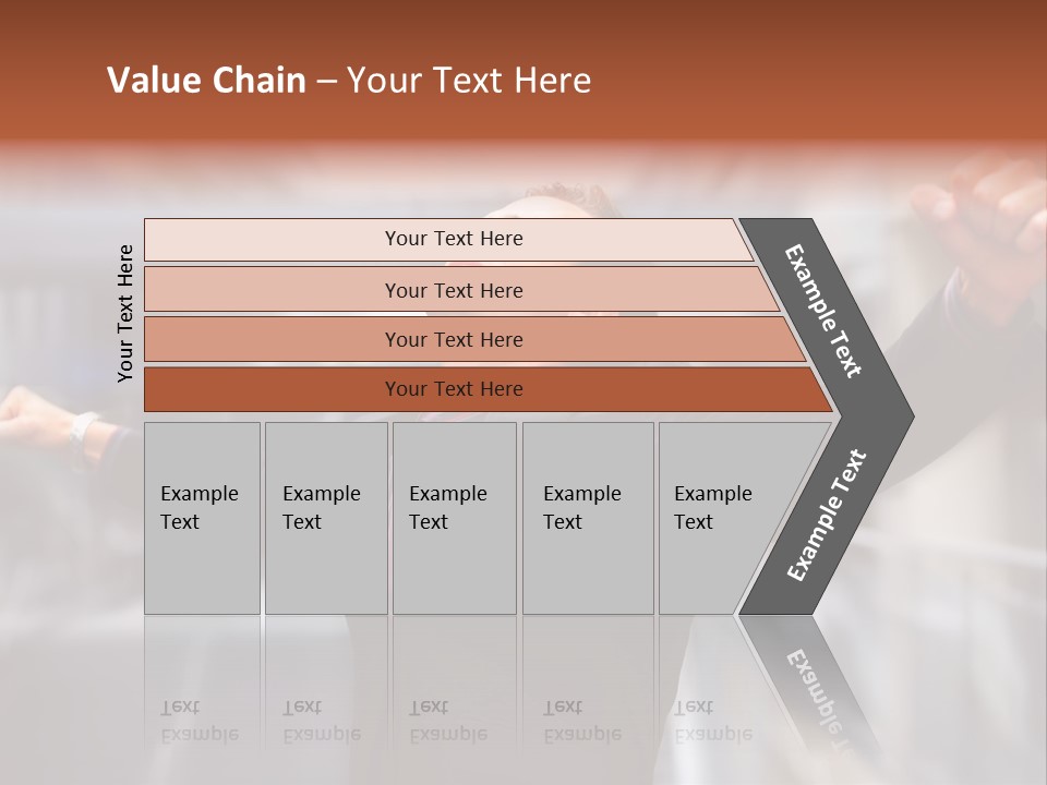 Sunset On The Sea PowerPoint Template