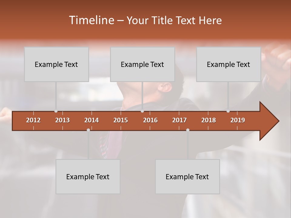 Sunset On The Sea PowerPoint Template