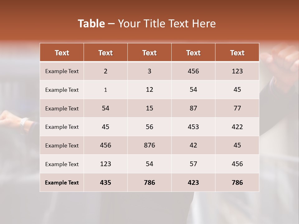 Sunset On The Sea PowerPoint Template