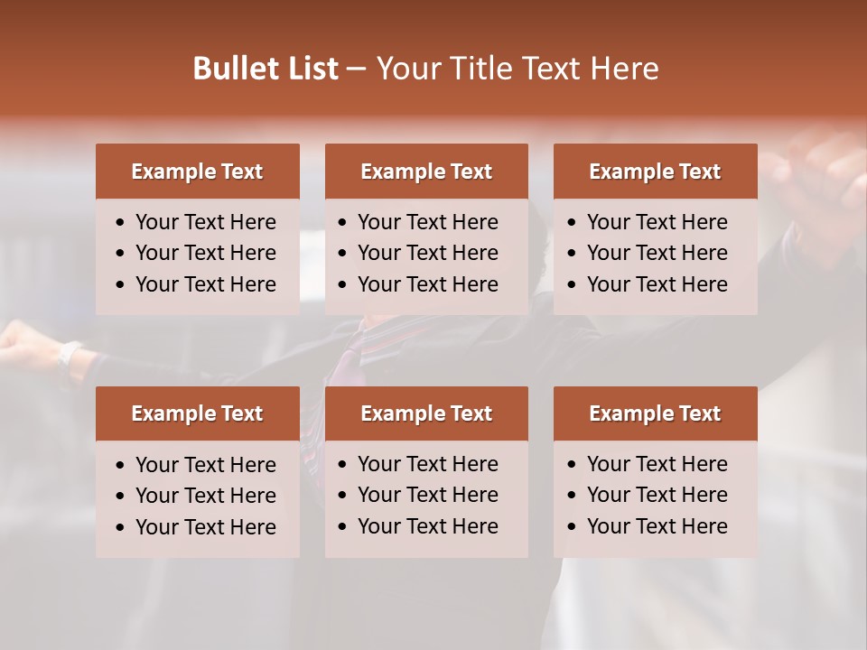 Sunset On The Sea PowerPoint Template