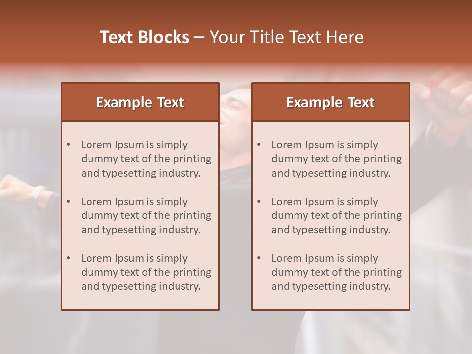 Sunset On The Sea PowerPoint Template