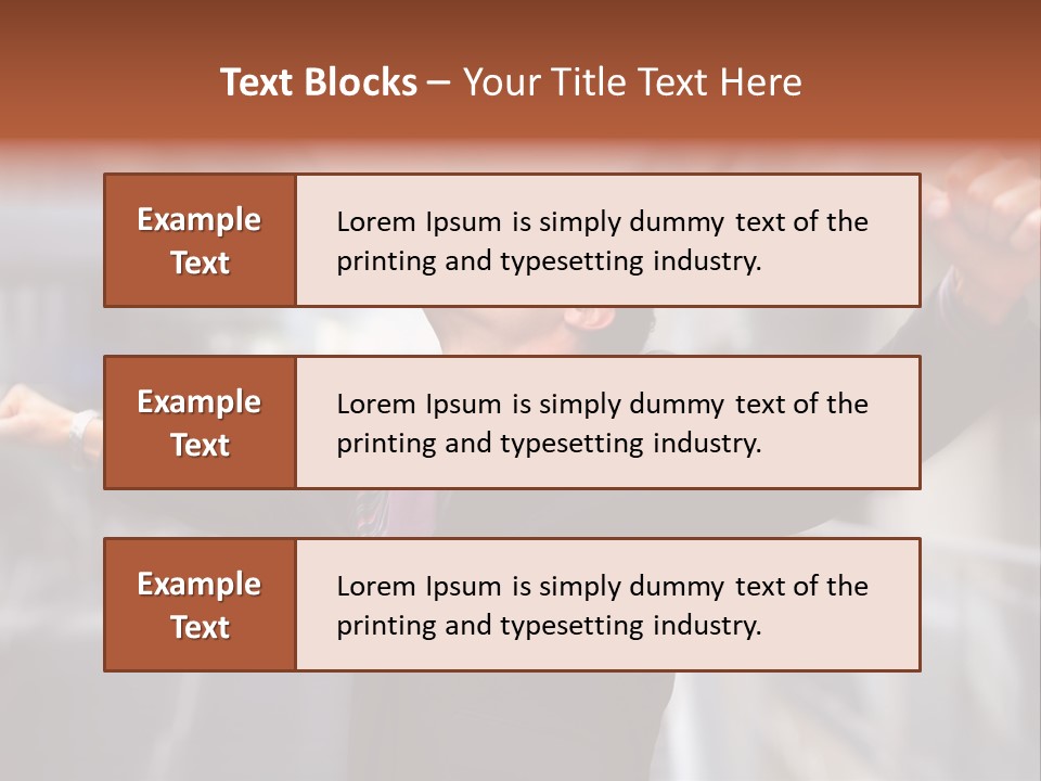 Sunset On The Sea PowerPoint Template