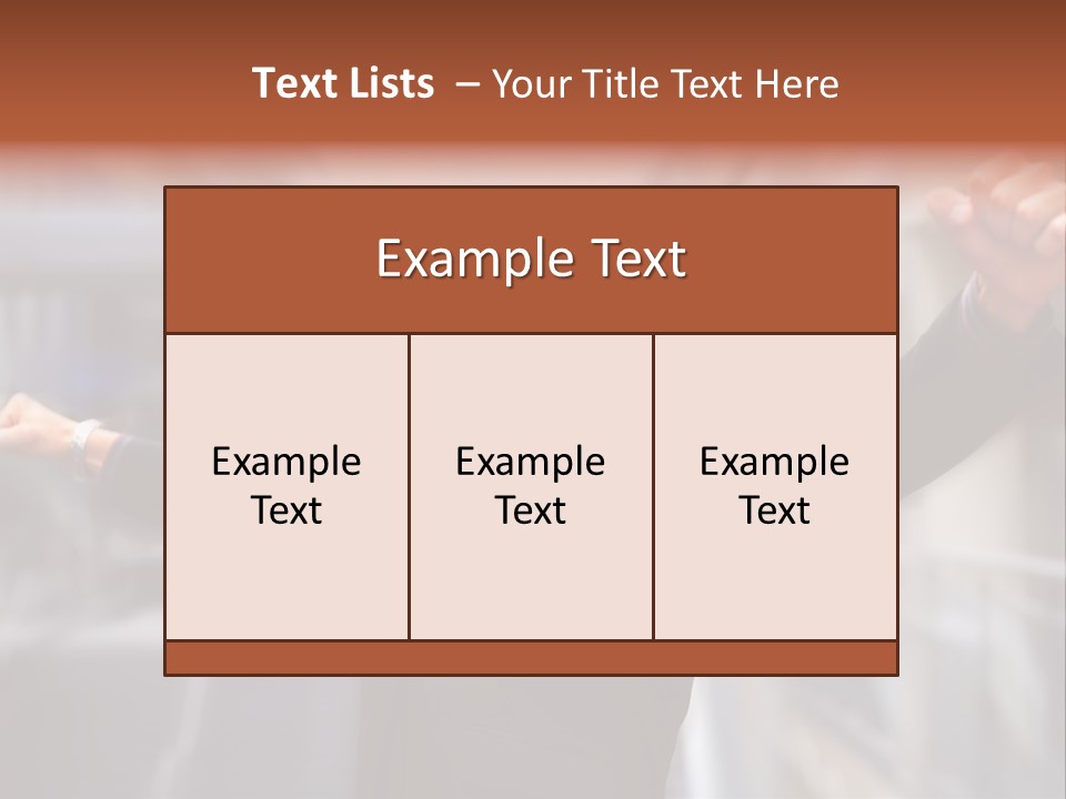 Sunset On The Sea PowerPoint Template