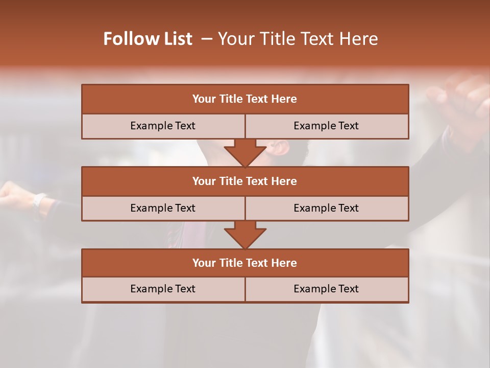 Sunset On The Sea PowerPoint Template