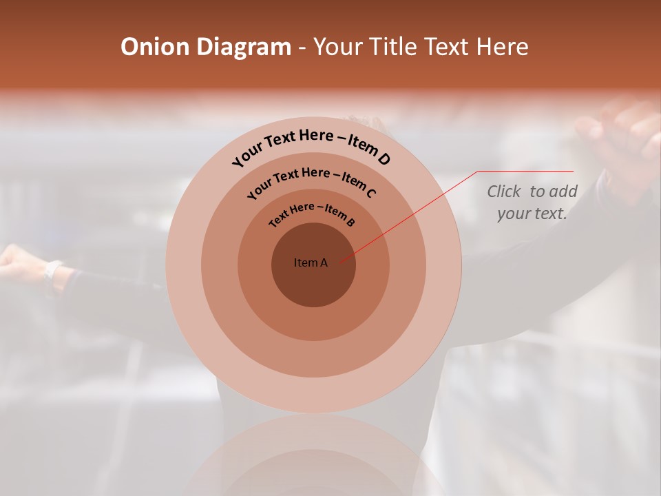 Sunset On The Sea PowerPoint Template