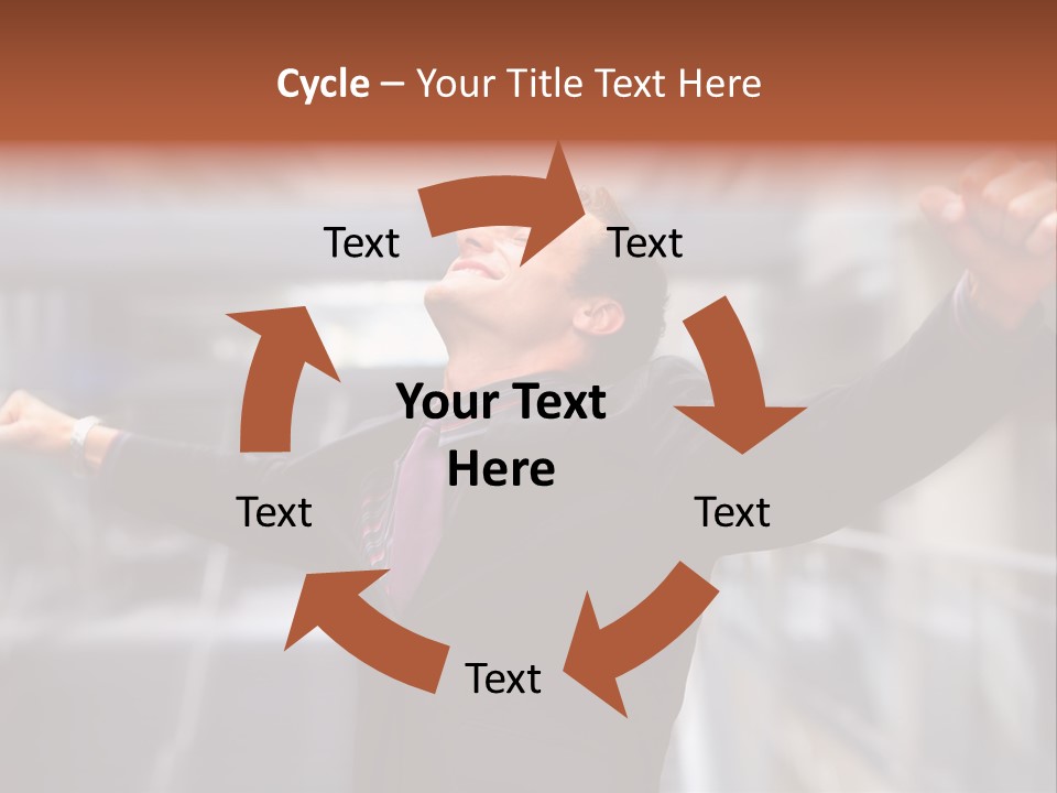 Sunset On The Sea PowerPoint Template