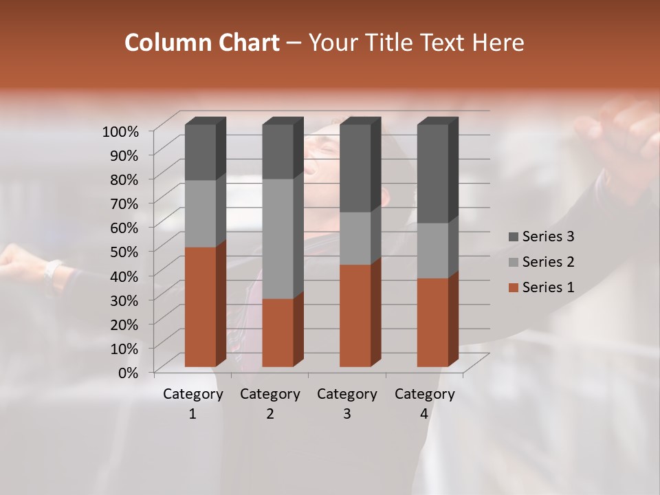 Sunset On The Sea PowerPoint Template