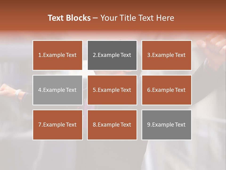 Sunset On The Sea PowerPoint Template