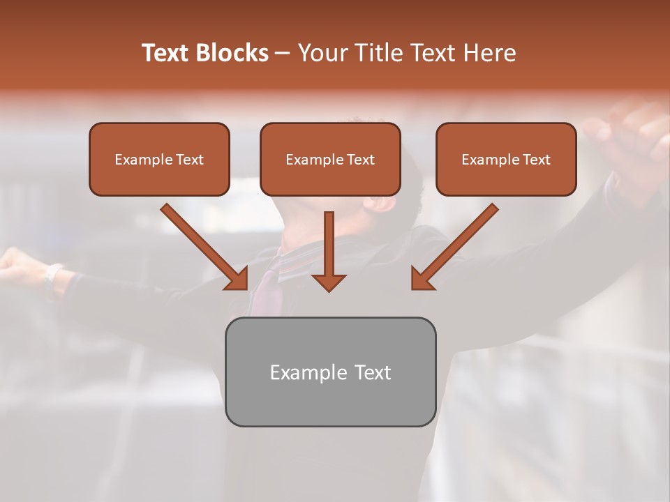 Sunset On The Sea PowerPoint Template