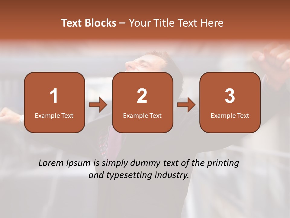 Sunset On The Sea PowerPoint Template