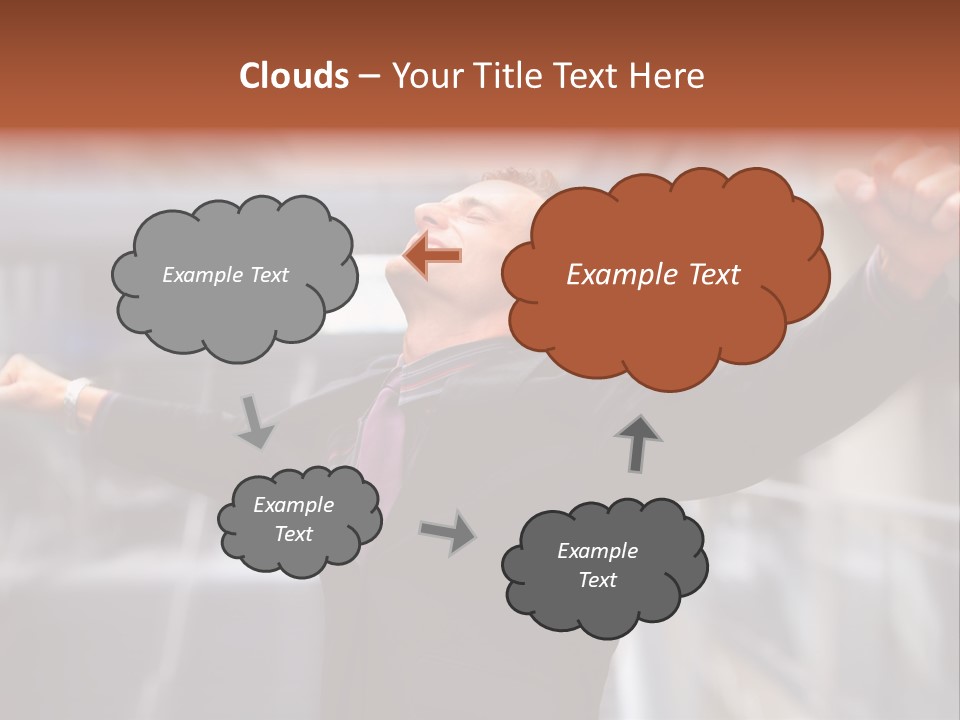 Sunset On The Sea PowerPoint Template