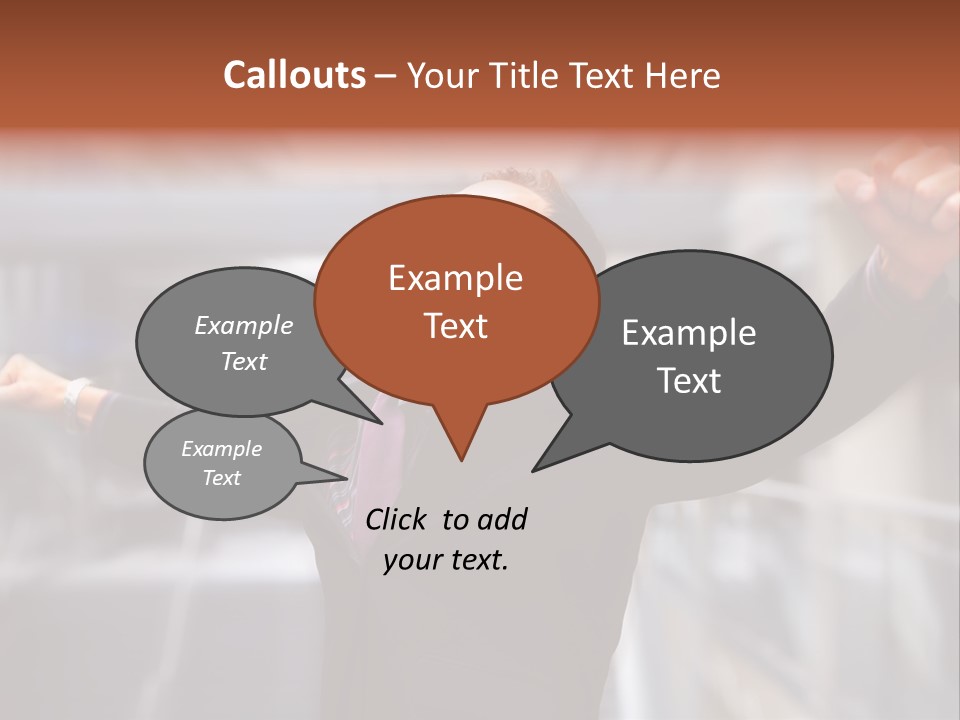 Sunset On The Sea PowerPoint Template