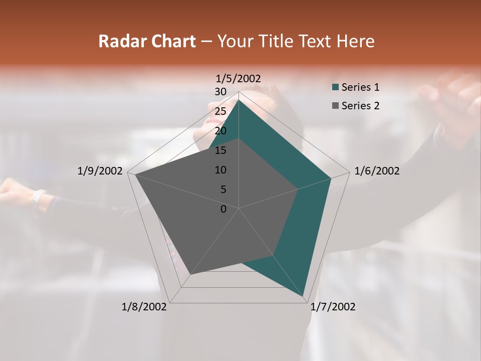 Sunset On The Sea PowerPoint Template