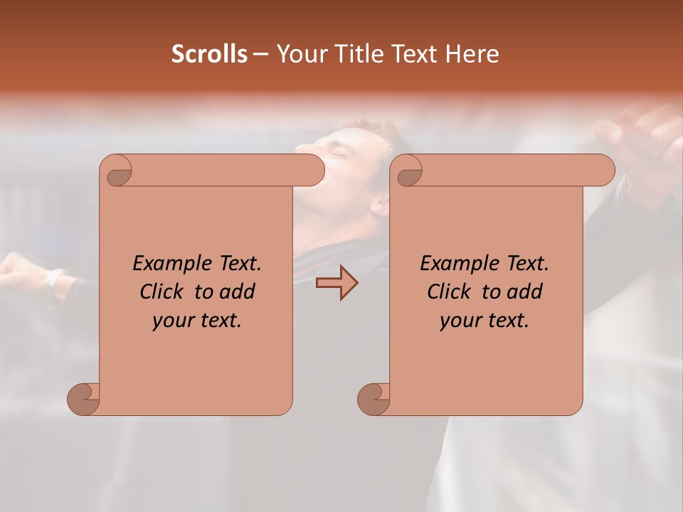 Sunset On The Sea PowerPoint Template