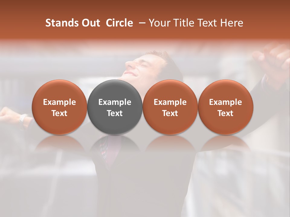 Sunset On The Sea PowerPoint Template