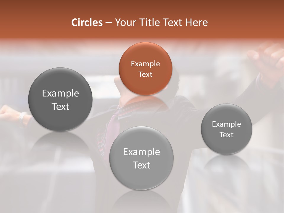 Sunset On The Sea PowerPoint Template