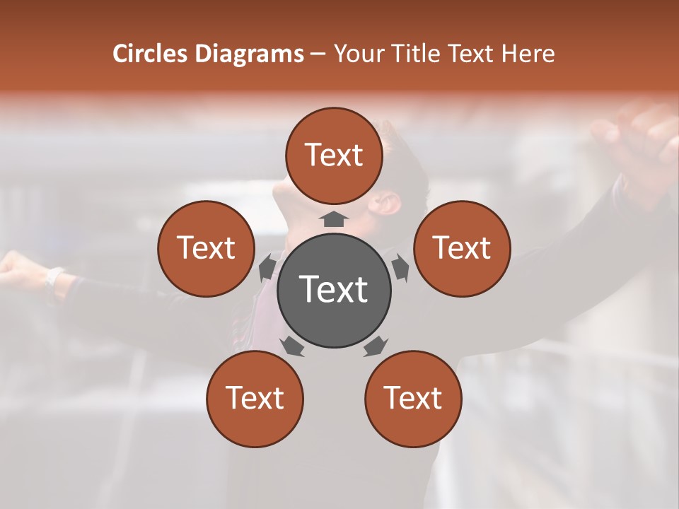 Sunset On The Sea PowerPoint Template