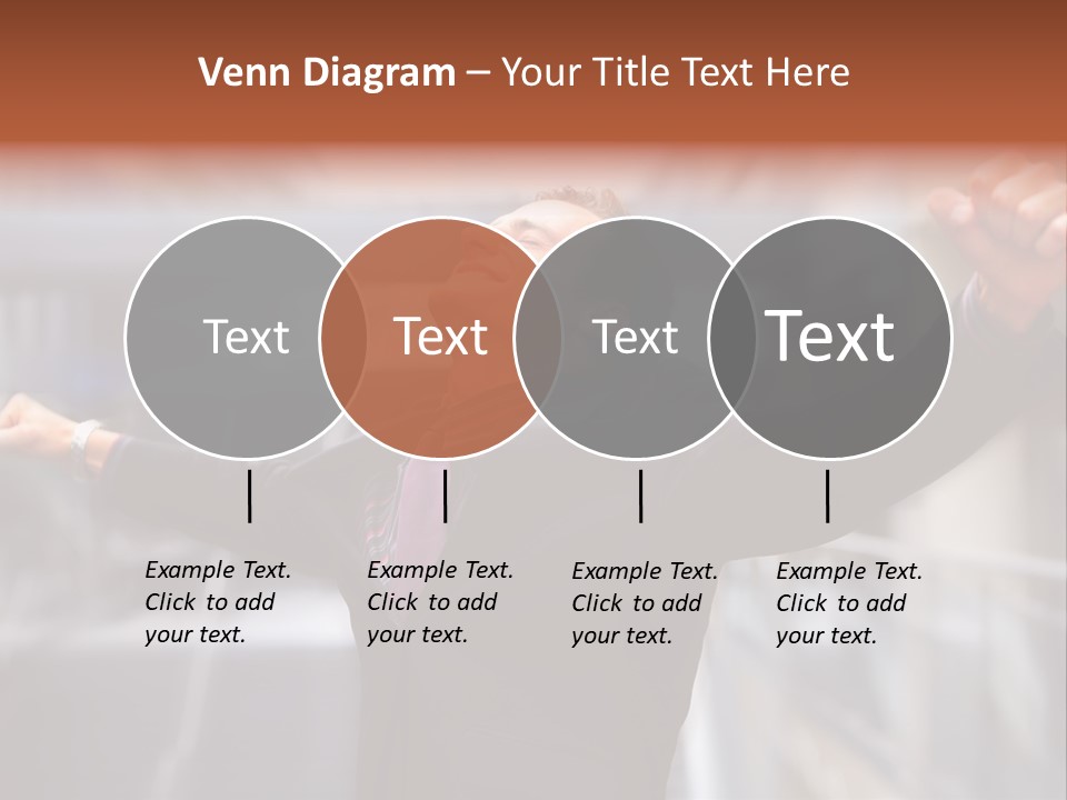 Sunset On The Sea PowerPoint Template