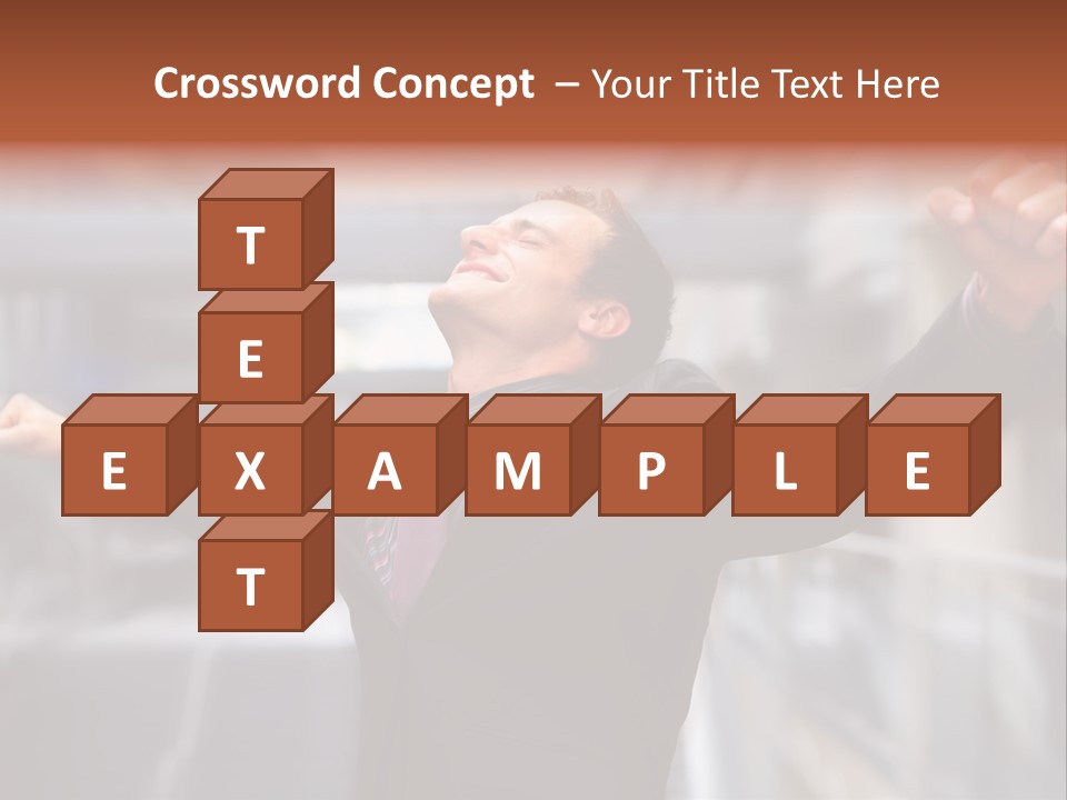 Sunset On The Sea PowerPoint Template