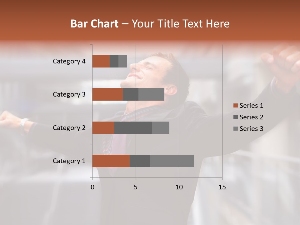 Sunset On The Sea PowerPoint Template