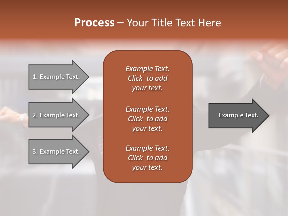 Sunset On The Sea PowerPoint Template